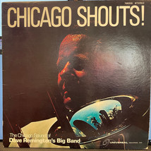 Dave Remington&#39;s Big Chicago Shouts Universal LP 76835S VG+/VG+ Feat. Irene Kral - £15.23 GBP