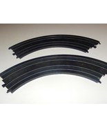 TYCO MODEL MOTORING  - 2 CURVE TRACK SECTIONS - 9&quot; RADIUS - 1/4 CIRCLE -... - £3.54 GBP