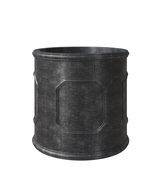 LeisureMod Meadow Fiberstone and MGO Clay Planter, Mid-Century Modern Ro... - $84.44 CAD