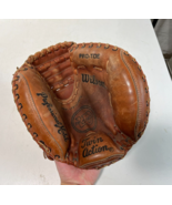 Wilson A2400 Twin Action RHT 33.5&quot; Baseball Catchers Mitt Glove Made in ... - $115.07 CAD