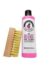 Pink Miracle Shoe Cleaner &amp; Brush Kit 4 oz. Sneaker Fabric &amp; Sole Cleani... - $11.45