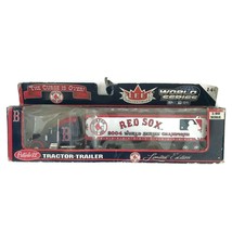 2004 Boston Red Sox World Series Champions Fleer Peterbuilt Tractor Trai... - £18.37 GBP