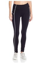 NEW NWT Colosseum Women&#39;s Miracle Mile Legging, Black/Charcoal, X-Large ... - £23.36 GBP