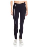 NEW NWT Colosseum Women&#39;s Miracle Mile Legging, Black/Charcoal, X-Large ... - £23.35 GBP