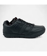 Skechers Elston 2.0 SR Black Mens Electrical Hazard Slip Resistant Sneaker - $57.95