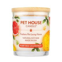 Pet House Candle Grapefruit Large Case of 3 - £79.88 GBP