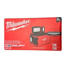 Milwaukee 2357-20 M18 PACKOUT Li-Ion Light/Charger (Tool Only) BRAND NEW - $149.59