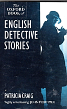 English Detective Stories, OXFORD BOOK - By Patricia Craig -  paperback book - £5.19 GBP