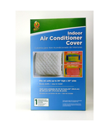 Air Conditioner Fabric Cover White Insulator 20&quot; x 28&quot; Duck Brand - STOP... - €12,69 EUR