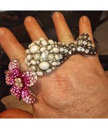 Beautiful designer costume rings 1/$8~2/$12~3/$15 - $145.53 MXN