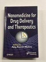 Nanomedicine for Drug Delivery and Therapeutics by Ajay Kumar Mishra - $2,003.49 MXN
