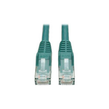 Tripp Lite N201-003-GN 3FT CAT6 Patch Cable M/M Green Gigabit Molded Snagless Pv - £16.07 GBP