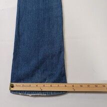 Mother RN#133376 Women's Blue Cotton Blend Bootcut Denim Jeans Size 27 (26×34) image 11