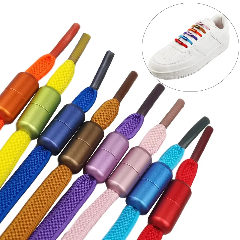 House Home Women Men Shoelaces for Shoes Fashion Elastic Laces for Kid New Porta - £19.98 GBP