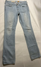 Pilcro and the Letterpress Jeans Womens 27 Blue Denim Slim - £15.73 GBP