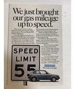 1981 Honda Civic 1300 FE Hatchback Vintage Print Ad Advertisement pa30 - $171.70 MXN