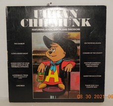 Urban Chipmunk Alvin &amp; the Chipmunks Vinyl LP RCA AFLI-4027 1981 kids record OOP - £29.14 GBP