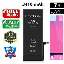 iPhone 7 Plus 3410mAh High Capacity Replacement Internal Battery A1661 A... - $308.69 MXN