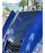 Chevy C7 Corvette Jake Hood Decal Z06 2014-2019 New 1PC Oracle Stingray USA - $73.25