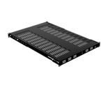 IOGEAR 1U Adjustable Depth Vented Rack Shelf  Heavy Duty Steel, 330 lb ... - $159.75