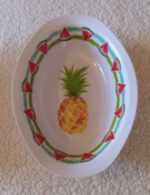 Plastic Fruit bowl dish decorative - £5.00 GBP