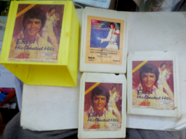 Elvis Presley Greatest Hits set tapes 2 &amp; 3  8 Track Tapes Legendary Per... - $9.49