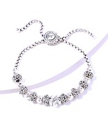 John Hardy JAI  Symbols of Love Adjust Sterling Silver Bracelet  XS-AVG ... - $272.42 CAD