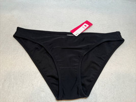 Juniors&#39; Textured Cheeky Bikini Bottom - Xhilaration™ Size M - £3.10 GBP