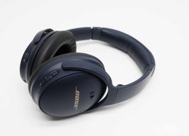 Bose QuietComfort 45 Bluetooth Headphones - Midnight Blue image 2