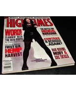 HIGH TIMES MAGAZINE Feb 1994 Medical Marijuana MOBY Contras Nicaragua UK... - $24.66 CAD