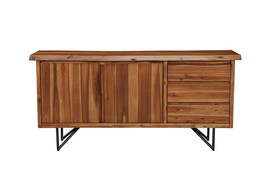 Daisy Server, Light Walnut - $17,186.40 MXN