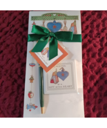 Wellspring Magnetic Note Pad with Pen and Magnet ( Teacher Gift ) - $112.90 MXN