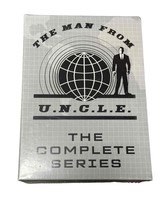 NEW The Man from U.N.C.L.E. The Complete Series (DVD) 41 Discs 105 Episodes - £33.11 GBP