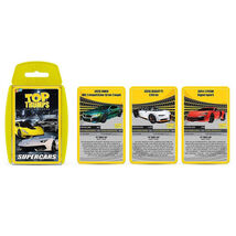Top Trumps Board Game - Supercars - $19.60
