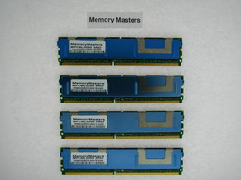 MPCBL0050 16GB 4x4GB DDR2 Fbdimm Ecc Memory Kit Intel - $43.48