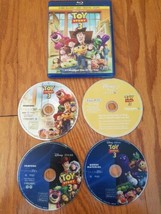 Disney Pixar - Toy Story 3 (Tres) - 4 Discos Blu-Ray DVD Digital Sealed - £8.54 GBP