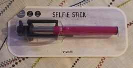 Vivitar 42" Selfie Stick with Built-In Shutter Release and Folding Clamp... - $20.00