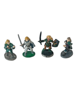 Dungeons &amp; Dragons 1980s Grenadier D&amp;D Pewter Miniature Fantasy Figures ... - $559.57 MXN