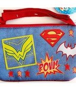 DC Super Hero Girls Kids Purse Wonder Woman Supergirl Batgirl NWT New C99 - $27.34 CAD