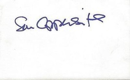 Senator Sam Coppersmith Signed 3x5 Index Card - £15.63 GBP