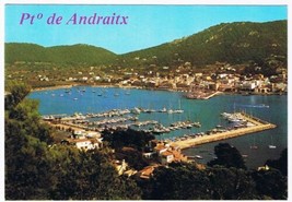 Spain Postcard Mallorca Puerto de Andraitx - £2.34 GBP