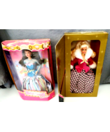 Barbie Starlight Carousel, 19708, 1997, Winter Rhapsody, 16353, 1966, 2 ... - $40.70 CAD