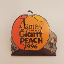 Disney Countdown to the Millennium Pin #14 of 101 James &amp; the Giant Peac... - £19.62 GBP