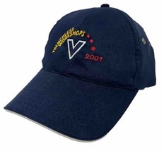 Vermeer Trenchless Workshops 2001 Hat Cap Strap Back Blue Headshots One Size - £15.56 GBP