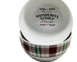 ROYAL NORFOLK Ceramic The Most Wonderful Time Of The Time Cereal /SERVIN... - £21.71 GBP