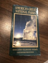 Americas Great National Parks (VHS, 2000, 3-Tape Set) - £7.89 GBP