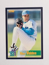 Marc Valdes - Florida Marlins - 1993 Draft Pick - Score 555 - 1994 - £1.55 GBP
