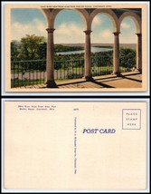 OHIO Postcard - Cincinnati, Ohio River From Alms Park Shelter House Q36 - £2.31 GBP