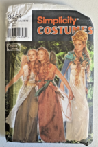 Simplicity Costumes 9454 Pattern Size HH 6,8,10,12 Uncut Halloween Vinta... - $8.99