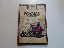 1973 1974 Clymer Kawasaki Z-1 Models Service Repair Manual X-
show origi... - $67.65 CAD